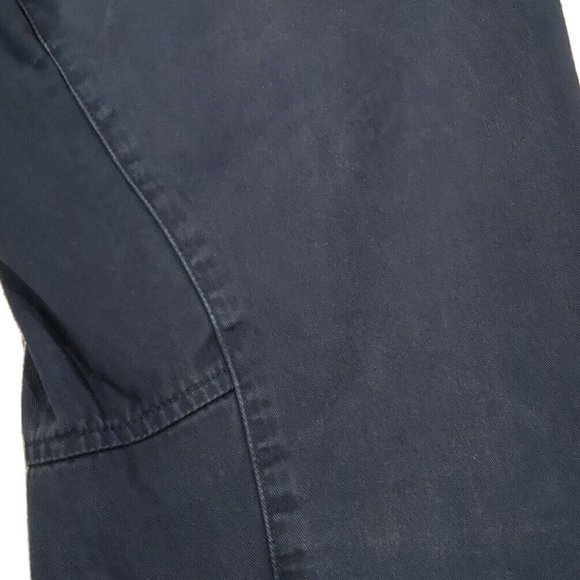 G Star Raw Pants Mens Tapered Leg Navy Drawstring Ankle Articulated Knee 36/34 - Picture 9 of 15